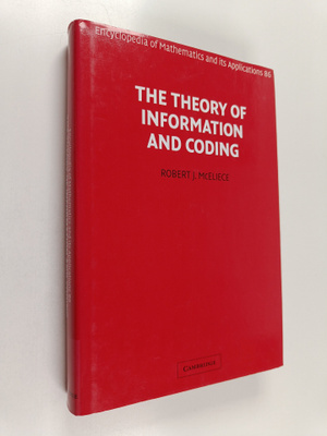 Robert J. McEliece : The theory of information and coding
