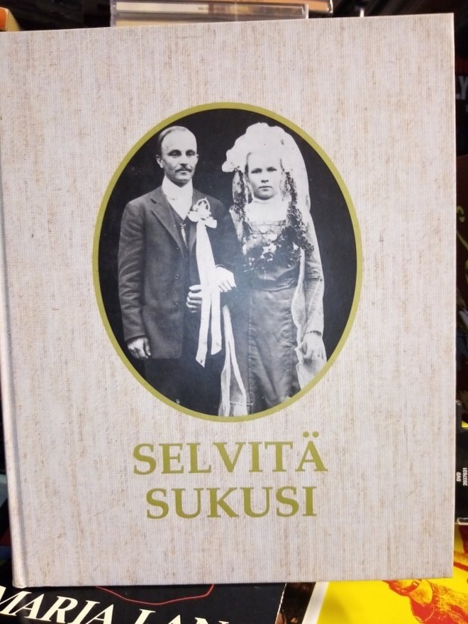 Putkonen :  Selvitä sukusi ( SIS POSTIKULU)