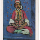 kortti ** Matisse Muotokuva sisustus musiikki - erilaisia - pikkukuva 3