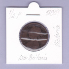 Iso-Britania ½ Penny v.1890 KM#754 - pikkukuva 1