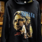 NIRVANA HUPPARI VUODELTA 1995 KOKO L - pikkukuva 1