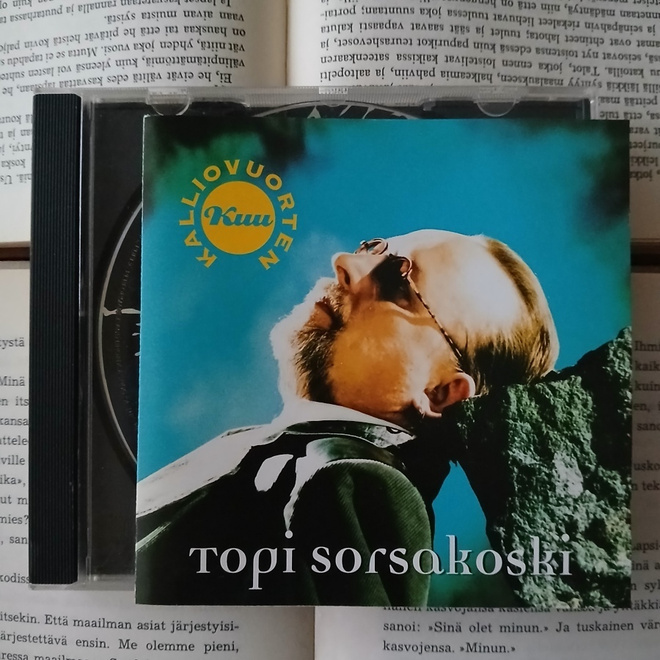Topi Sorsakoski - Kalliovuorten kuu (CD)