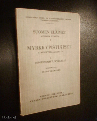 Asko Pulkkinen : MYRKKYPISTIÄISET ( 1p. 1931 ) Sis.pk:t