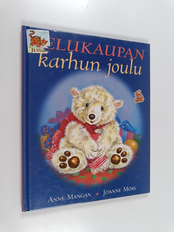 Anne Mangan : Lelukaupan karhun joulu