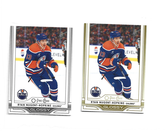 2 X RYAN NUGENT-HOPKINS - GLOSSY UD/OPC 2025-26