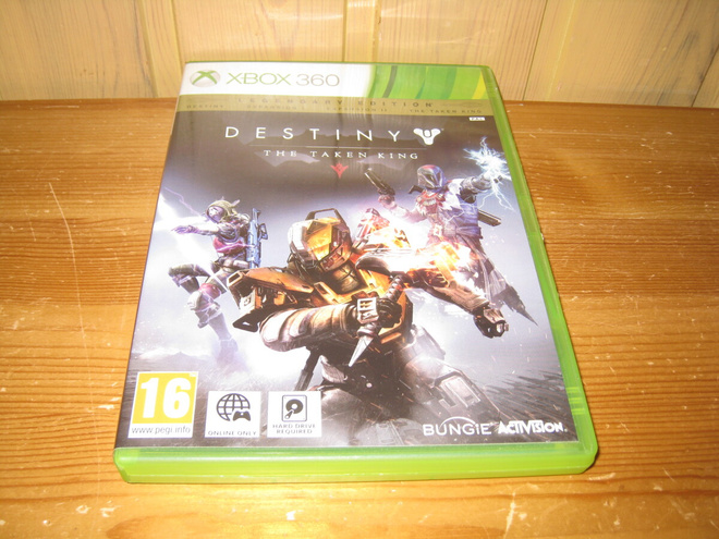 Destiny The Taken King Xbox 360