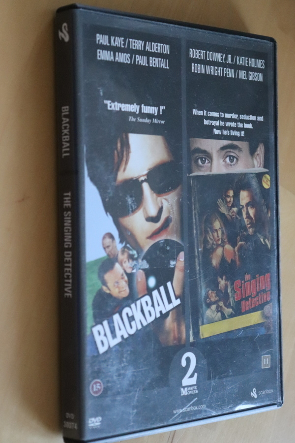 DVD Blackball / Laulava salapoliisi ( 2003 )