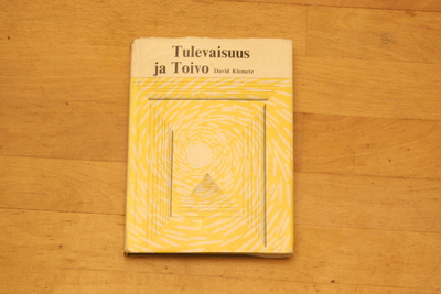 David Klemetz Tulevaisuus ja toivo D1