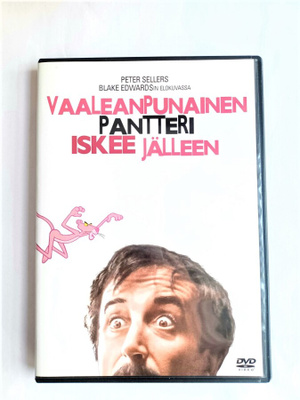 Vaaleanpunainen Pantteri iskee jälleen (1976) Peter Sellers