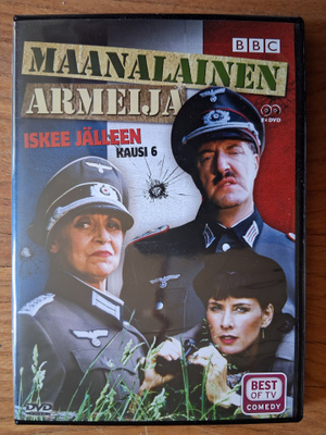 Maanalainen Armeija iskee Jälleen KAUSI 6 DVD