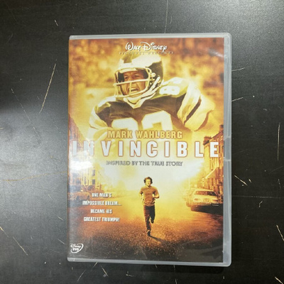 Invincible DVD