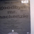 GOODBYE Mr. MACKENZIE : BLACKER THAN BLACK : VINYYLI 7" 1991 - pikkukuva 2