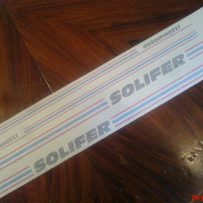SOLIFER "runkotankki" 1976 tarrasarja