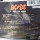 AC/DC - FLY ON THE WALL CD NELJÄLLÄ NIMMARILLA ! - pikkukuva 4