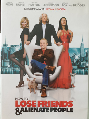 HOW TO LOSE FRIENDS & ALIENATE PEOPLE DVD