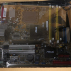 LGA775-emolevy Asus P5LD2-VM, Asuksen tehdaskunnostama - pikkukuva 4