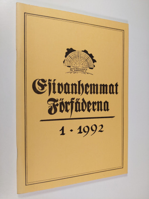 Esivanhemmat 1/1992