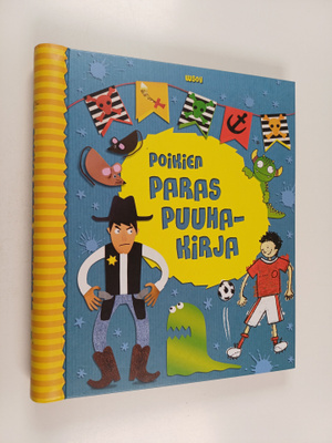 Emily Bone : Poikien paras puuhakirja