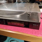 Sansui p d10 vinyyli levysoitin - pikkukuva 4