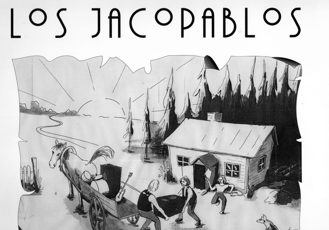 Los Jacopablos: Siihen aikaan näillä mailla (LP)