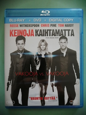 Keinoja kaihtamatta Blu-ray