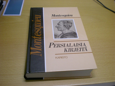 Montesquieu: Persialaisia kirjeitä