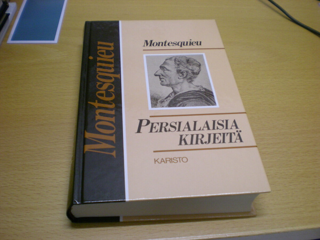 Montesquieu: Persialaisia kirjeitä