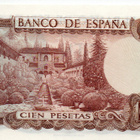 Espanja 100 Pesetaa 1970 - pikkukuva 2