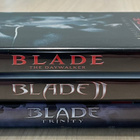 Marvel: BLADE Trilogia (4DVD) Wesley Snipes - pikkukuva 1