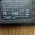 Playstation PS2 PS3 SingStar USB converter - pikkukuva 4