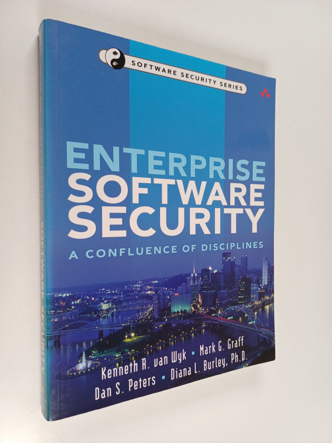 Kenneth R. Van Wyk : Enterprise software security : a con...