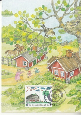 Maksimikortti Marjaliisa pitkärannan kortista 3
