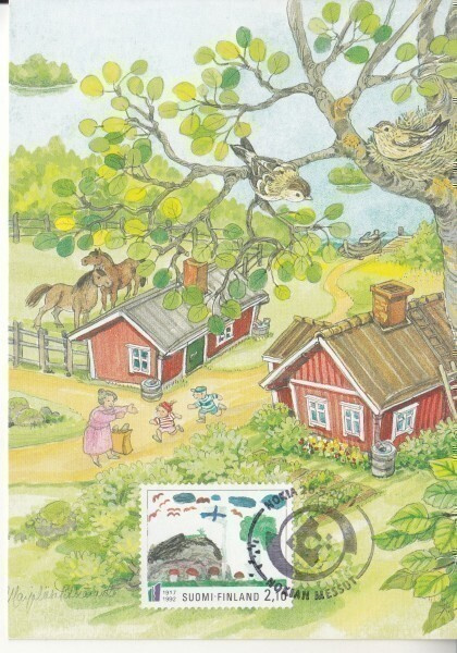Maksimikortti Marjaliisa pitkärannan kortista 3