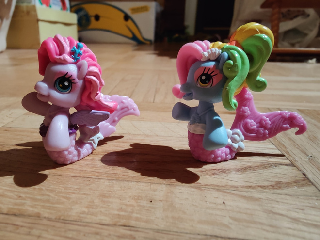 My little pony Ponyville merenneitoja
