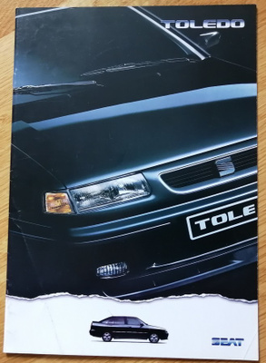 1997 SEAT Toledo esite - 16 sivua - suomalainen