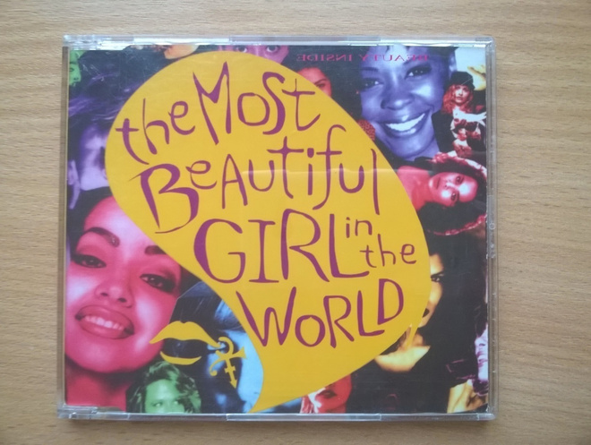 Prince - The Most Beautiful Girl In The World CDS