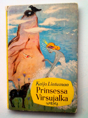 Lintumaa Kaija: Prinsessa Virsujalka, v. 1954