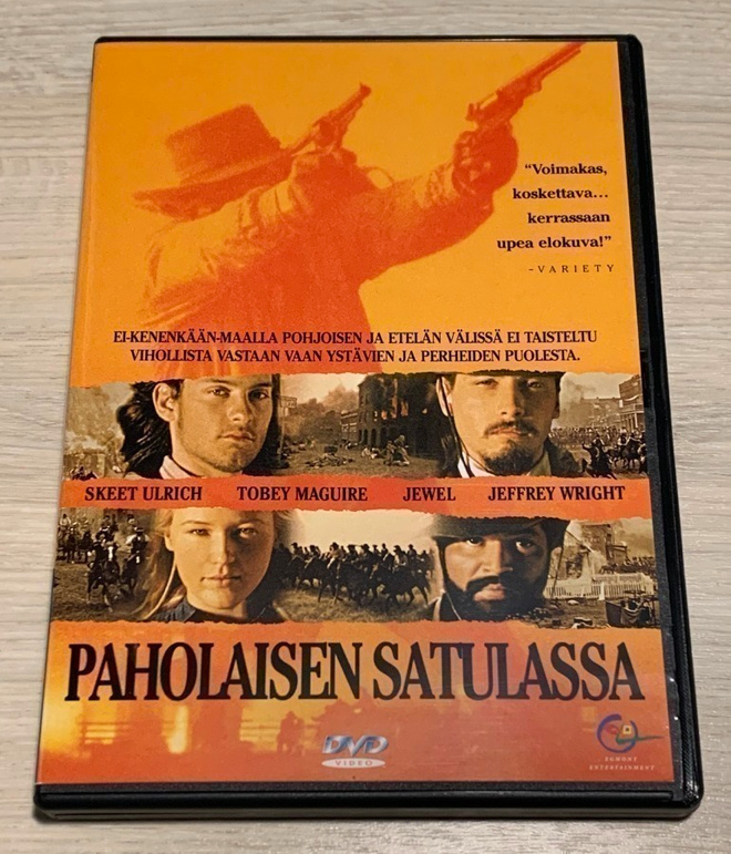 Ang Lee: PAHOLAISEN SATULASSA (2000) Tobey Maguire