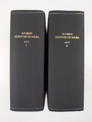 Suomen säädöskokoelma 1987 1-2