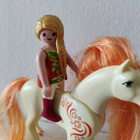 Playmobil nuket ja hevonen - pikkukuva 3