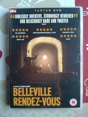Bellevillen Kolmoset DVD