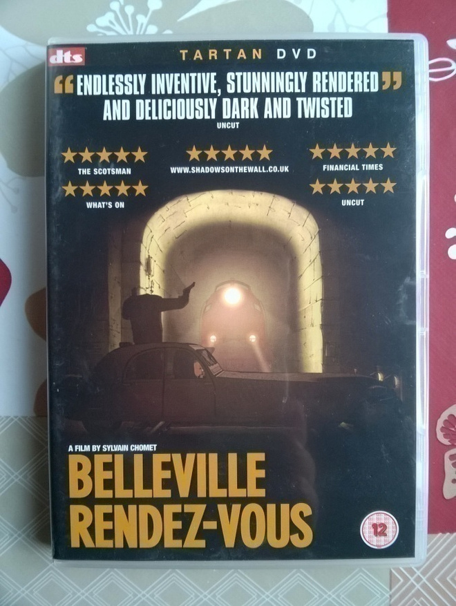 Bellevillen Kolmoset DVD