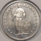 Switzerland. 1/2 franc 1980. - pikkukuva 1