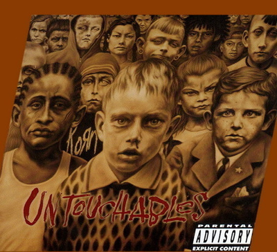 Korn: Untouchables (CD)