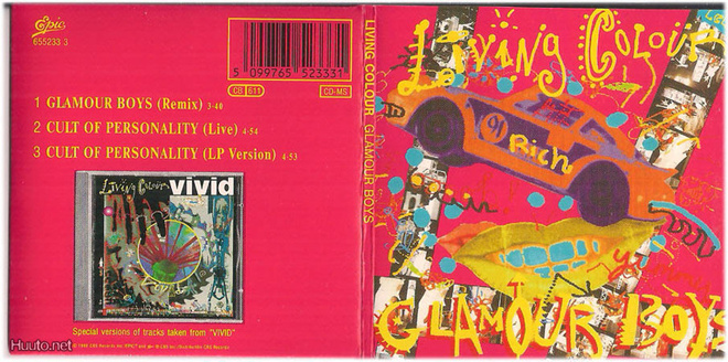 Living Colour - Glamour Boys - CDs