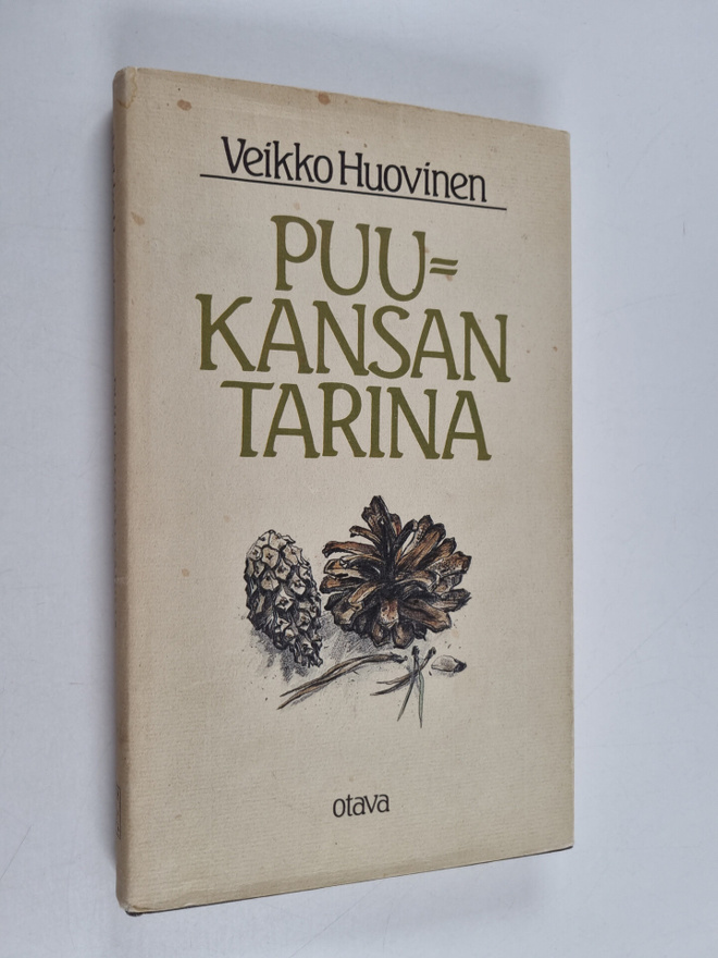 Veikko Huovinen : Puukansan tarina
