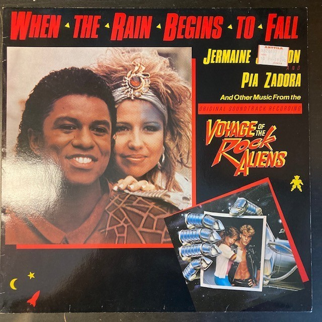 Voyage Of The Rock Aliens - The Soundtrack LP
