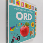 Dawn Sirett : Min första bok med flikar : ord : vi tittar... - pikkukuva 1