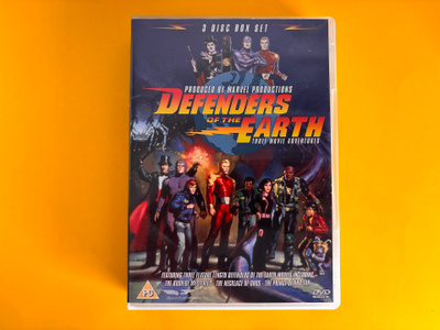 Defenders of The Earth Three Movie Adventures DVD