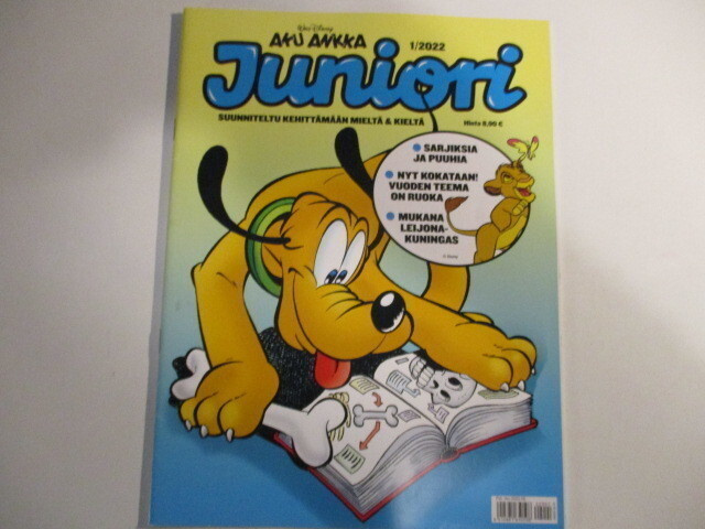 AKU ANKKA JUNIORI 1/2022